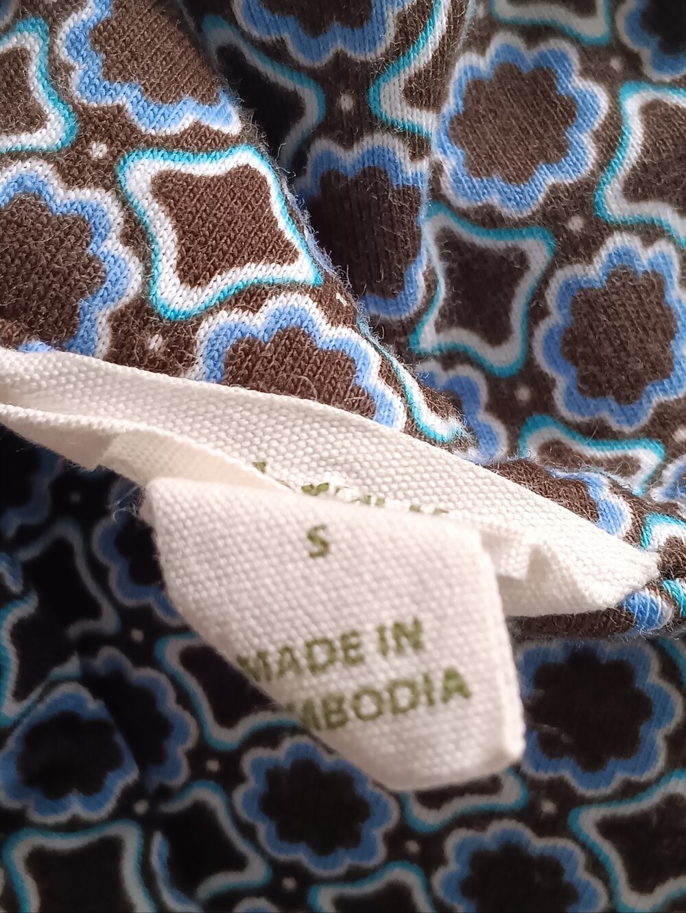 Vera Bradley Enchanted Woodland Fox Squirrel Print Pajama Top S - Picture 5 of 6